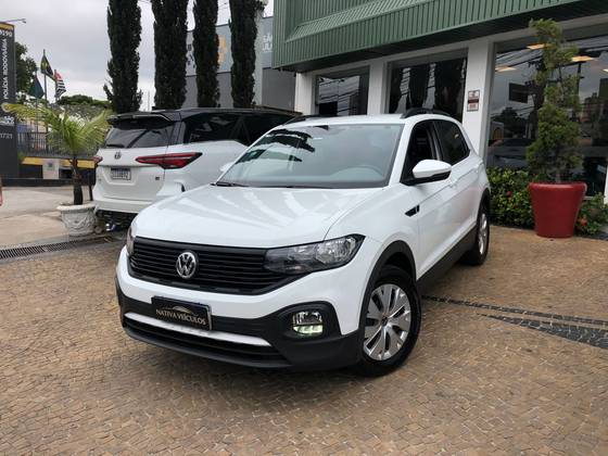 VOLKSWAGEN T-CROSS 1.0 200 TSI TOTAL FLEX SENSE AUTOMÁTICO